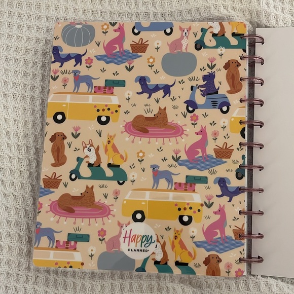 Happy Planner Big lined vertical layout 18 month planner. 2024-2025. - Picture 3 of 5